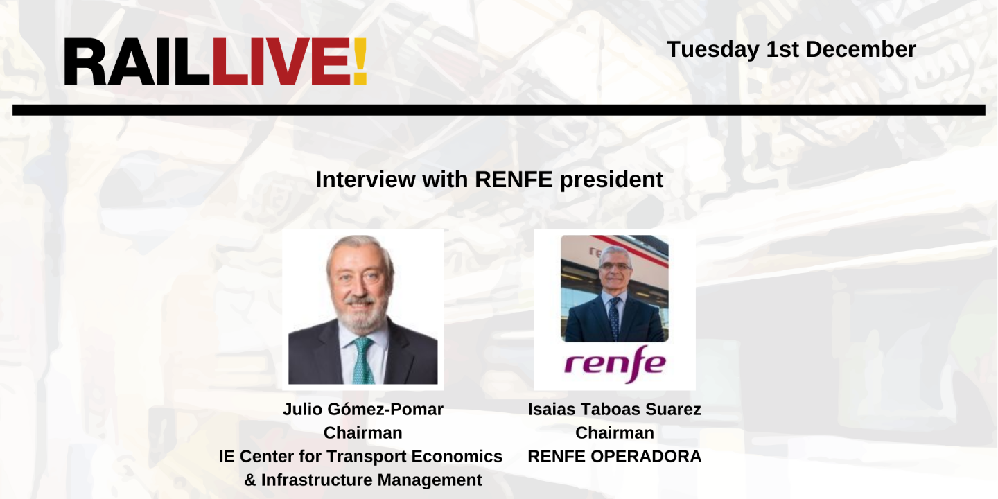 Keynote RENFE Interview: Bouncing back and moving forwards