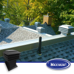 Système pour toit cathédrale de ventilation Maximum