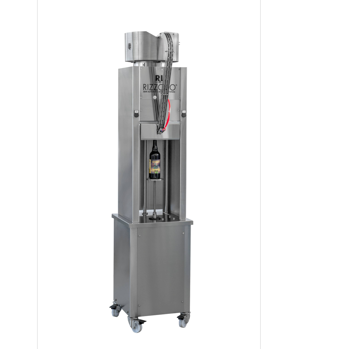 Tappatrice per tappi corona