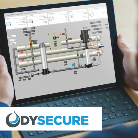 ODYSECURE for reverse-osmosis units