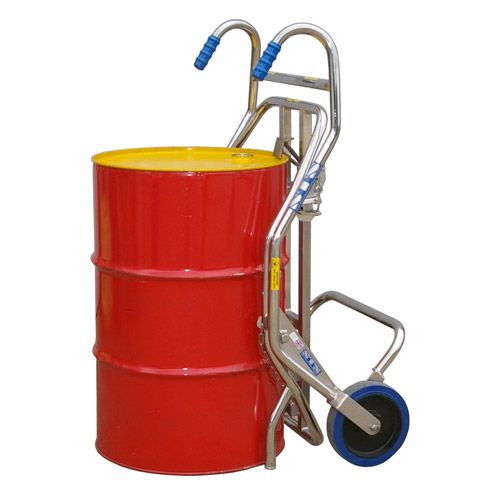 Chariot inox pour fût