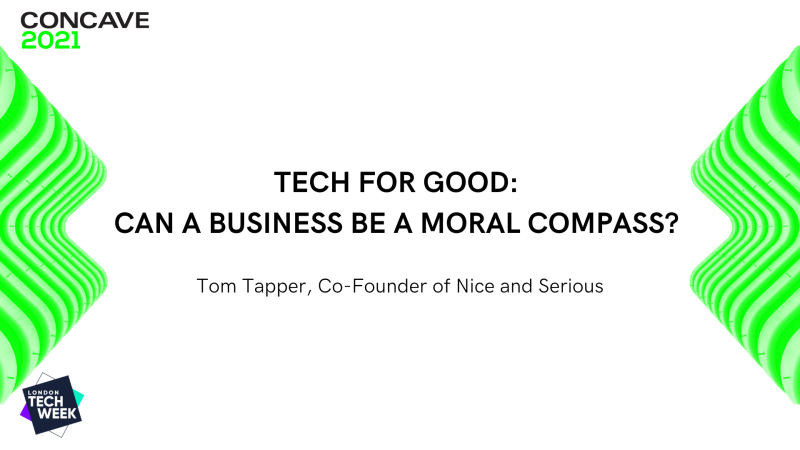 Can a business be a moral compass?