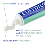 ELGYDIUM Irritated Gums Toothpaste