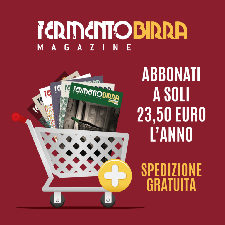 Abbonamento annuale Fermento Birra Magazine