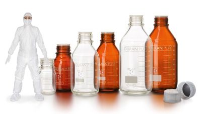 DURAN(R) PURE Bottles and Closures