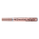 New - Marvy Uchida DecoColor Premium Metallic Paint Markers Rose Gold