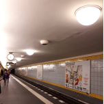 LED-Ein- und Anbauleuchten seit 2020 gelistet für Berliner U-Bahnhöfe