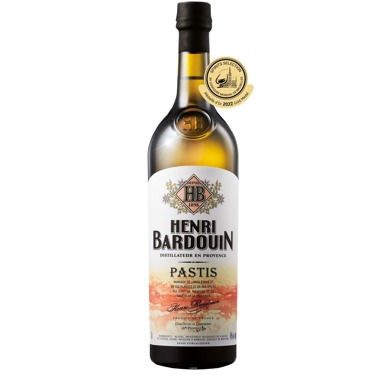 PASTIS HENRI BARDOUIN