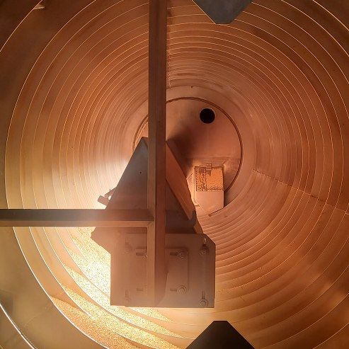 Ligne de débactérisation