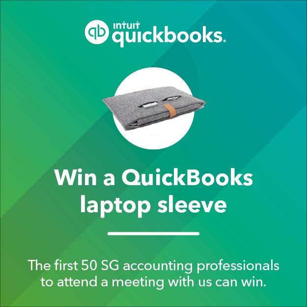 Win QuickBooks Swag