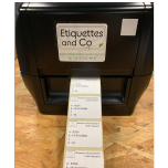 Etiquettes transfert thermique