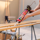 BISON POLY MAX® HIGH TACK EXPRESS Low VOC White Construction Adhesive & Sealant