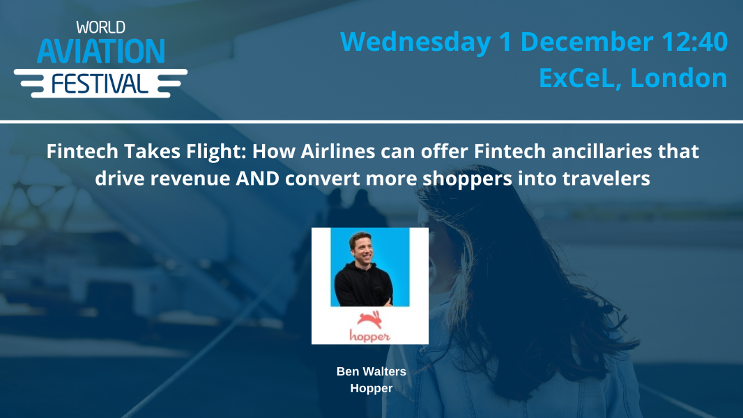 Fintech Takes Flight: How Airlines can offer Fintech ancillaries that drive revenue AND convert more shoppers into travelers