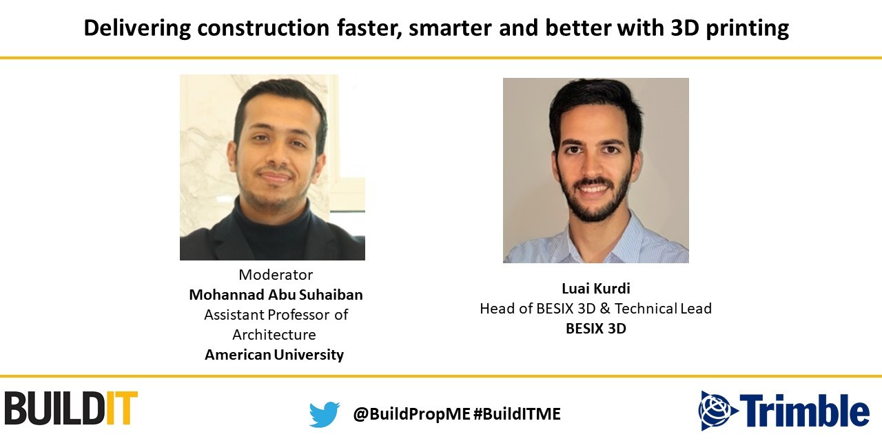 Delivering construction faster, smarter and better with 3D printing