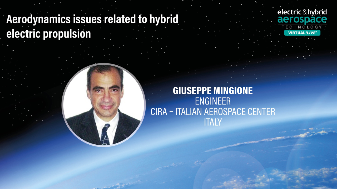 Aerodynamics issues related to hybrid electric propulsion