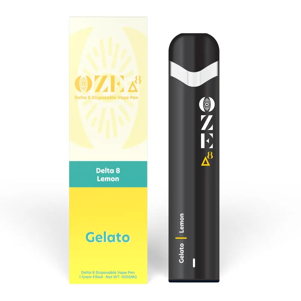 OZE Δ8 Gelato Series - Delta 8 Vape (5 Awesome Flavors)