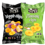 Samai Plantain and Veggie Chips