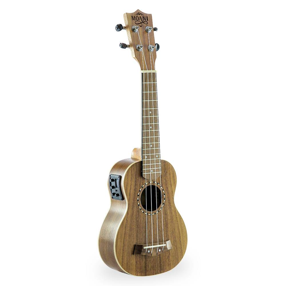Ukulele Soprano 21' Eletro-Acústico Moani WAIKIKI