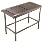 TT-202 Stainless Steel Dental Preparation Tub Table
