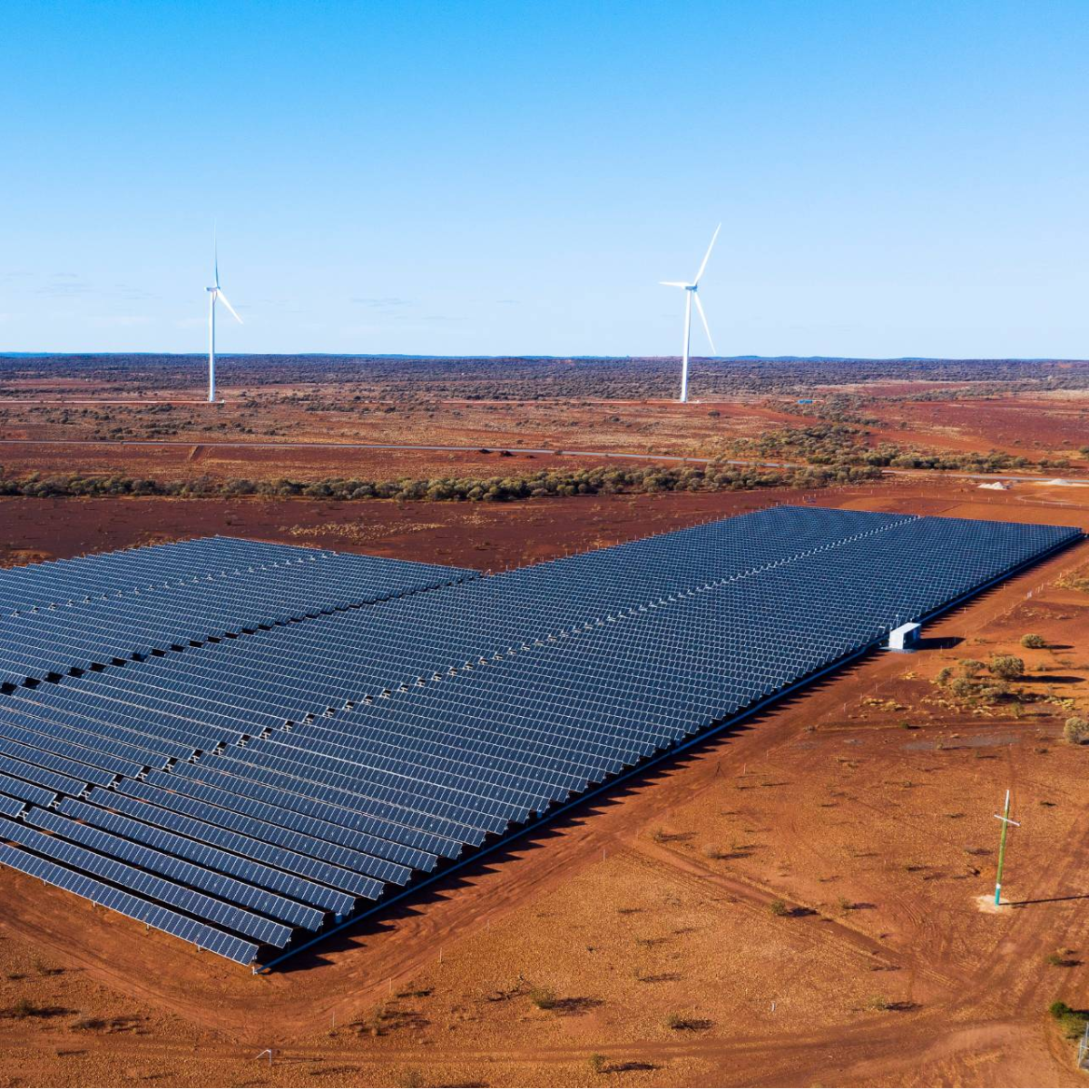 Hybrid Project in Australia: Agnew - Gold Field