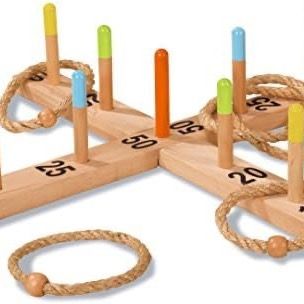 Ring toss game