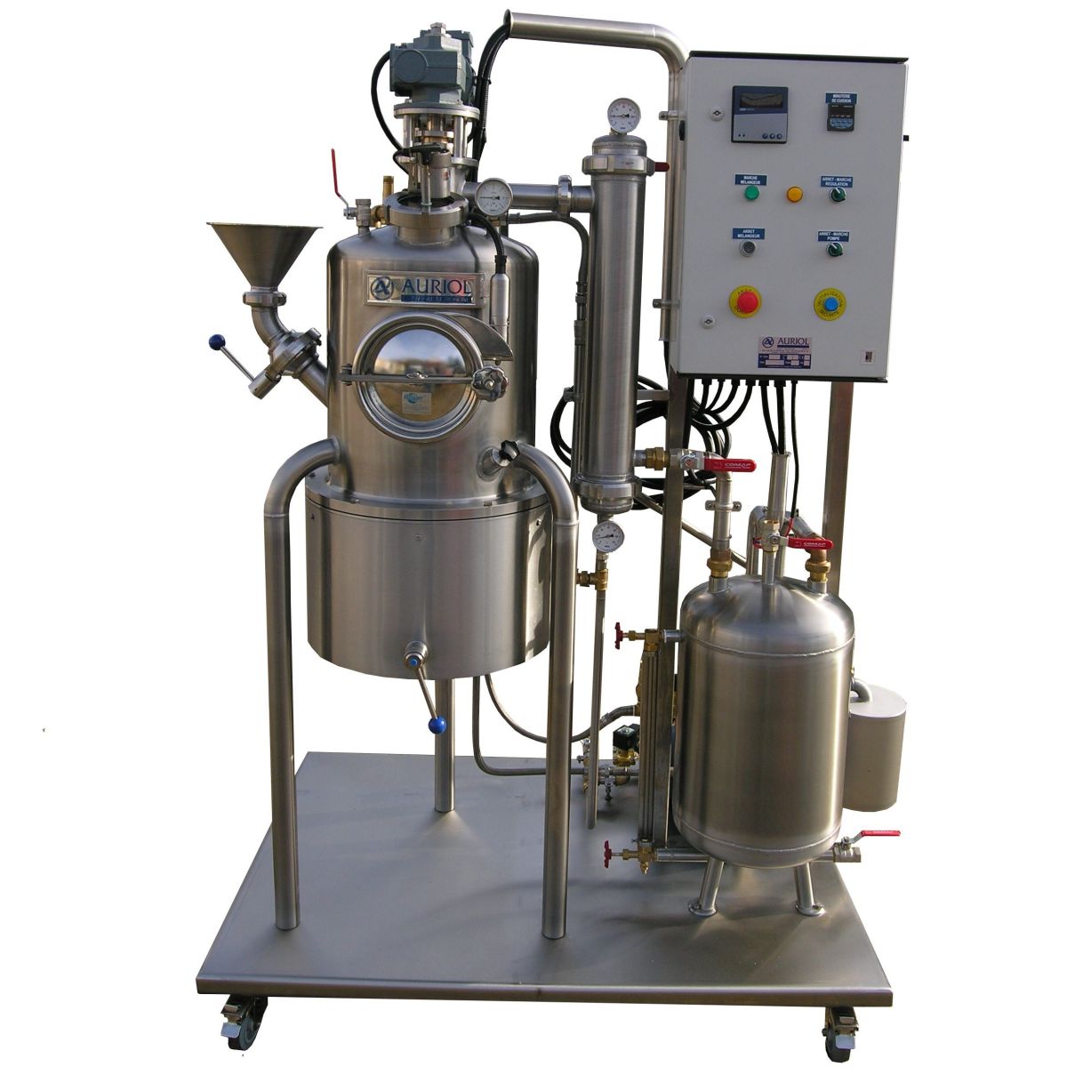 VACUUM CONCENTRATION BOULE