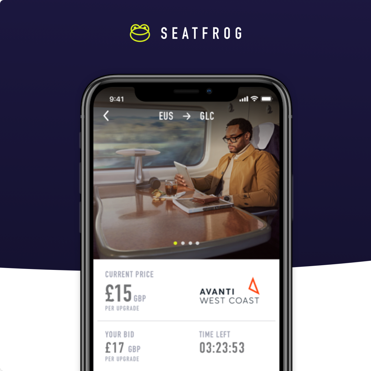 Seatfrog Upgrade Platform