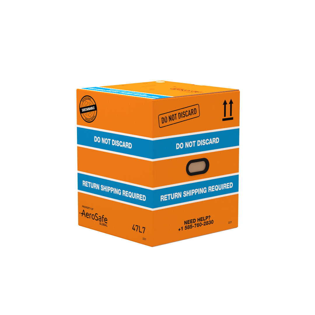 AeroSafe Cold Chain Shipping Solutions