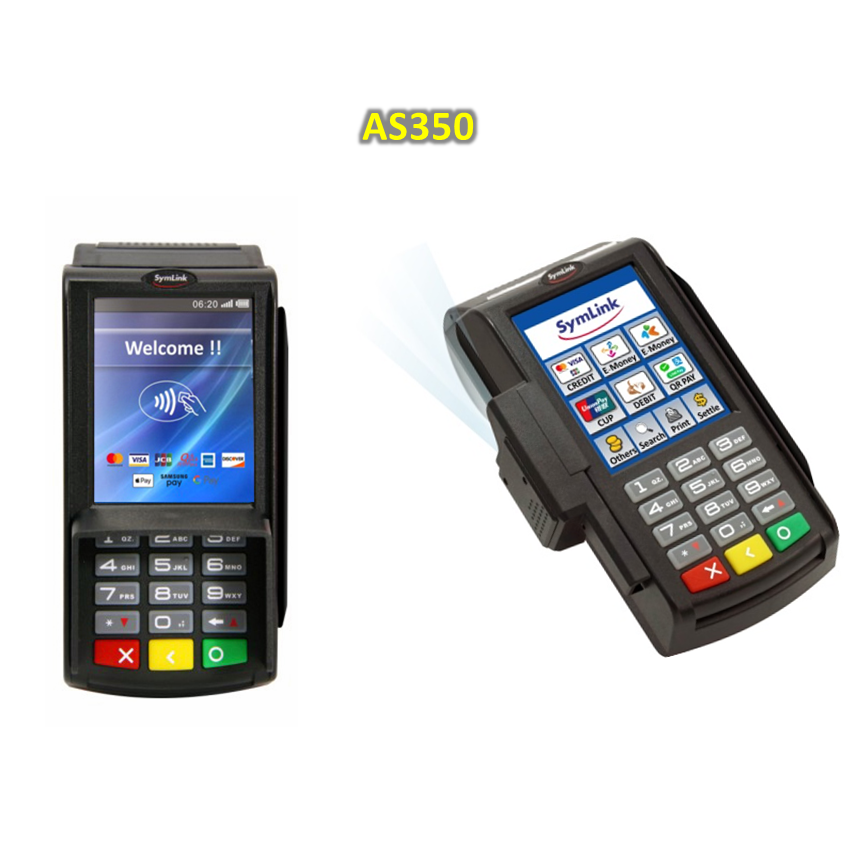 AS350 (Countertop, Mobile and PIN Pad configurations)