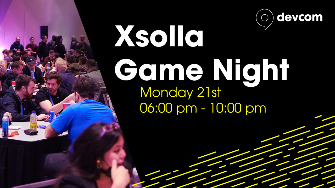 Xsolla Game Night