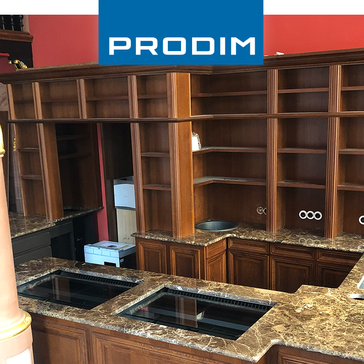 Countertop project for Haus zur Goldenen Waage