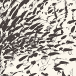 Disorder in Stasis triptych wall covering