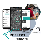 Remote Support mit RE'FLEKT REMOTE