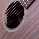 Violão Folk Tampo Solid Mogno B/S Mogno com Equalizador S-1 Satin Bag Mind-D Prestige MAHO-E – Crafter