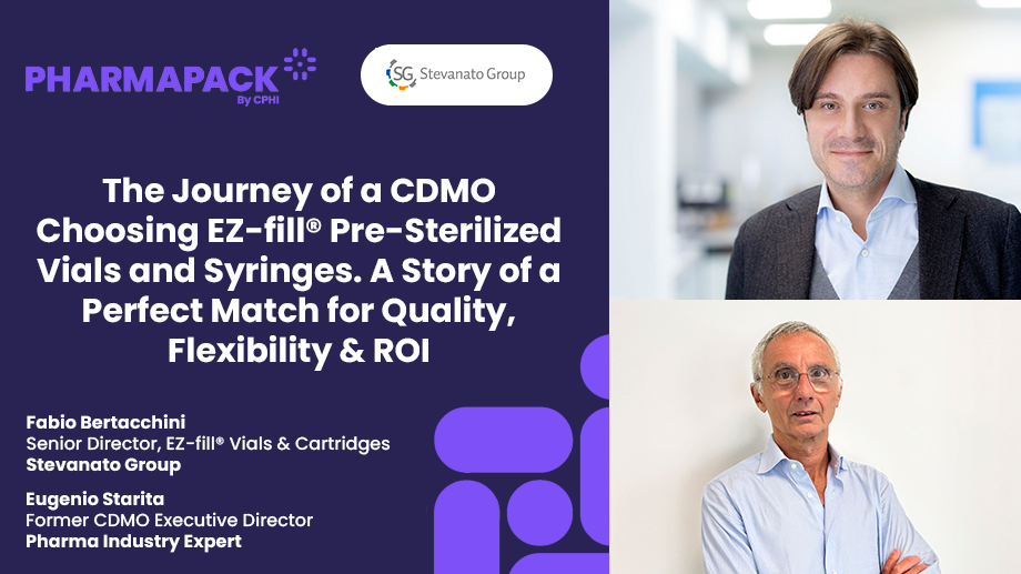 The Journey of a CDMO Choosing EZ-fill® Pre-Sterilized Vials and Syringes. A Story of a Perfect Match for Quality, Flexibility & ROI