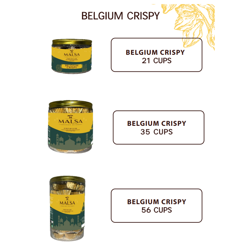 BELGIUM CRISPY