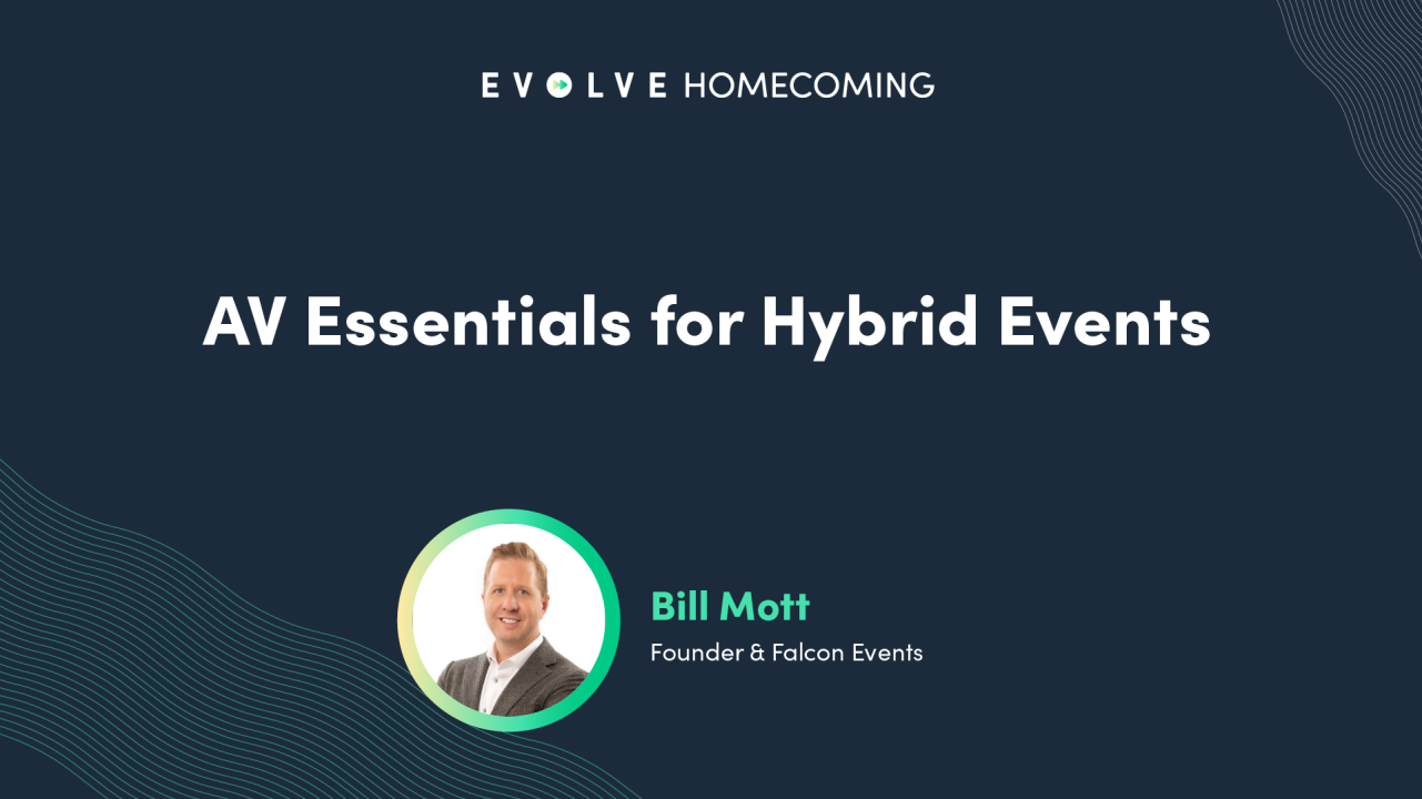 AV Essentials for Hybrid Events