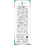 Trinity Stamps Slimline 4x11 Stamp Sets