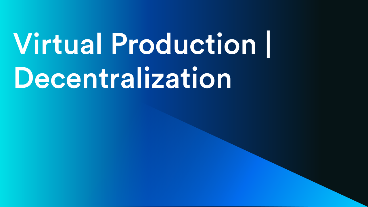 Make it Anywhere: Advantages of Remote Production