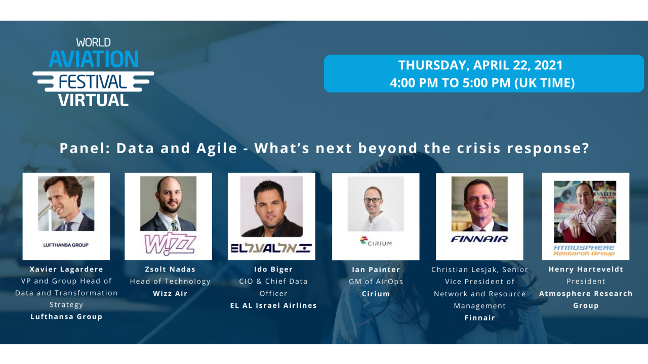Panel: Data and Agile - What’s next beyond the crisis response?
