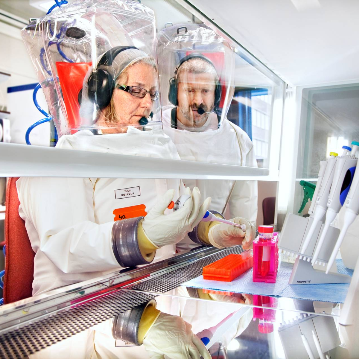 BSL3/BSL4 expertise and consulting