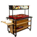 Carrinho Mulltiuso (aquecido, refrigerado e neutro)