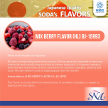 SNA - Fruity, Sweety, and Yogurt Flavors