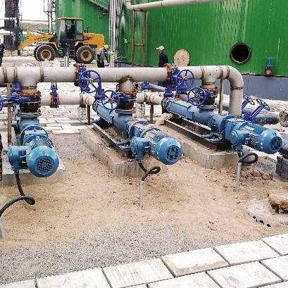 WANGEN pumps convince in Anaerobic Digestion plant in China