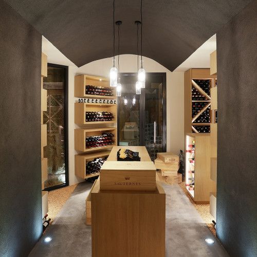 Espace cave à vin