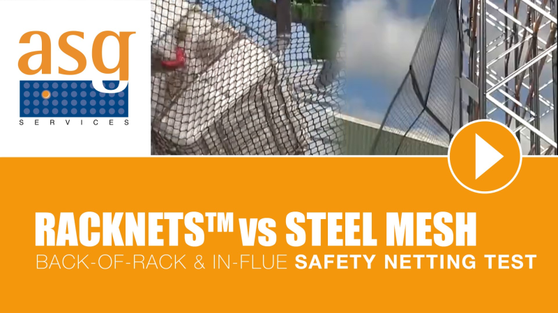 RackNets vs Steel Mesh