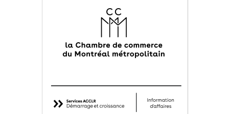 Les services Acclr en Information d'affaires (CCMM)