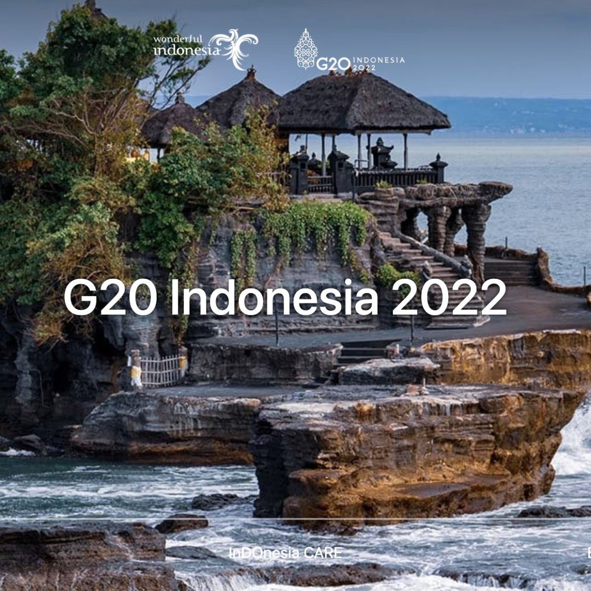 G20 Indonesia Tourism Destination