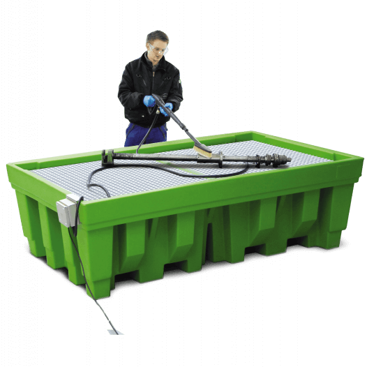 CLEANBOX, la plateforme de nettoyage pour pièces volumineuses, tous secteurs d'activité