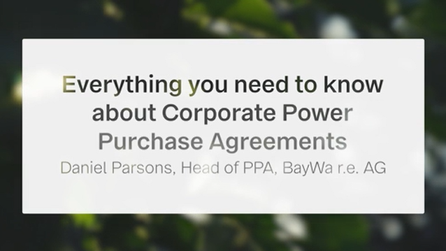BayWA r.e. - PPAs
